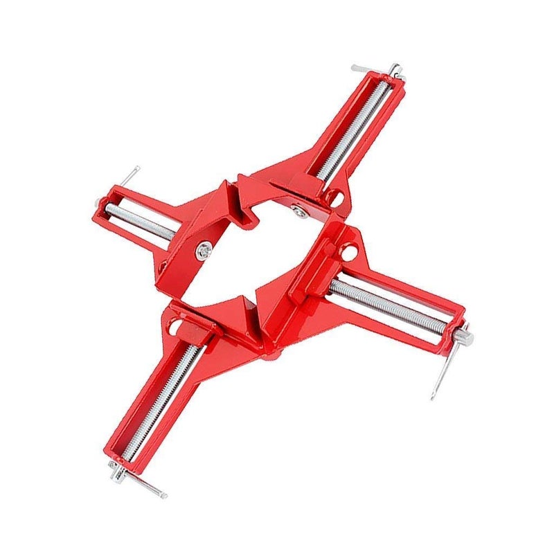 NIKTION Corner Clamps for Woodworking 90 Degree Right Angle Clamps Set of 4 - Image 1