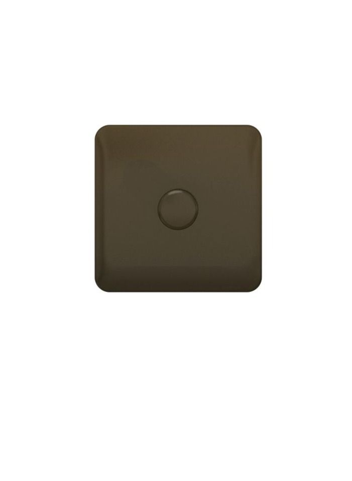 Schneider Electric Lisse Universal Dimmer Switches - 1 Gang 2 Way - 400W/VA Mocha Bronze - Image 1