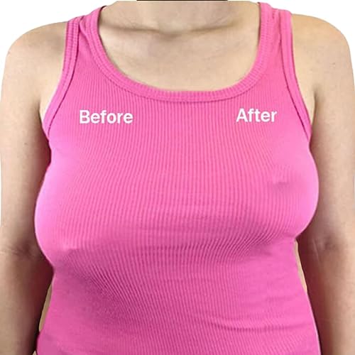 Bring It Up Instant Breast Lift-Boob Tape/Sticky Bra - Cup Sizes A-D, 8 Pairs - Works Great with Backless Bra or Strapless Bra/Waterproof BoobTape - Image 5