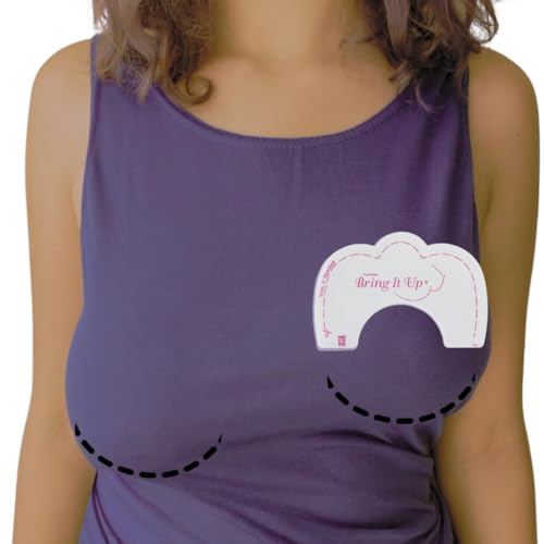 Bring It Up Instant Breast Lift-Boob Tape/Sticky Bra - Cup Sizes A-D, 8 Pairs - Works Great with Backless Bra or Strapless Bra/Waterproof BoobTape - Image 2