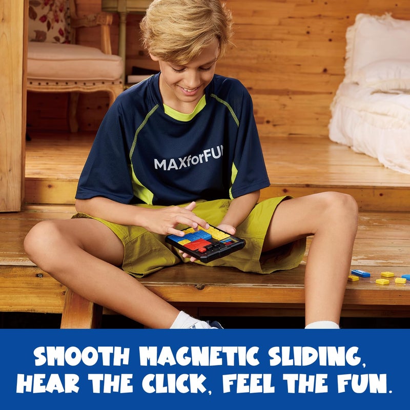 GiiKER Super Slide Puzzle Games, Original 500+ Challenges Brain Teaser Puzzle, Toys for Kids Teens, Travel Games Birthday Stocking Stuffers for Boys Girls, Activities for Road Trips - Image 5