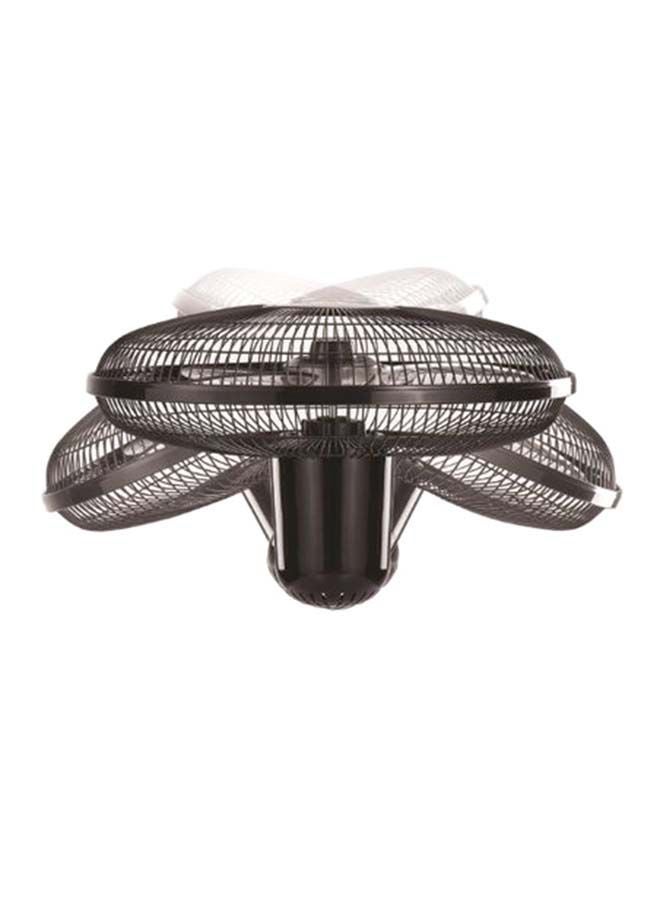 BLACK+DECKER 60W Desk Fan 16 Inch Diameter, 90° Wide Swing 3 Speed And 5AS Blade, For The Perfect Temperature FD1620-B5 Black - Image 3
