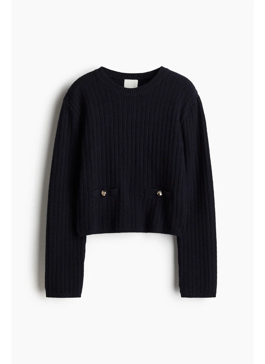 H&M Moss-Knit Jumper