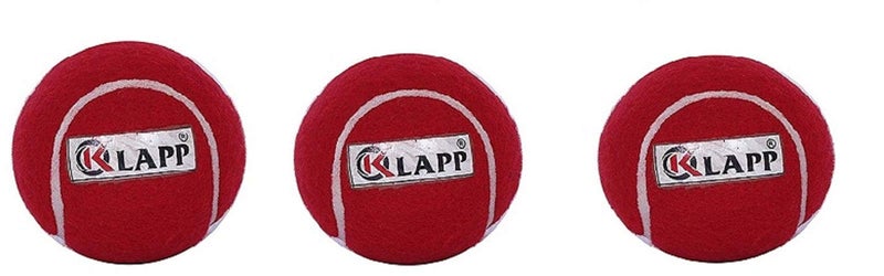 KLAPP Cricket Bag Pack with Fiber Sheet & 3 Tennis Ball Heavy Combo - Image 4