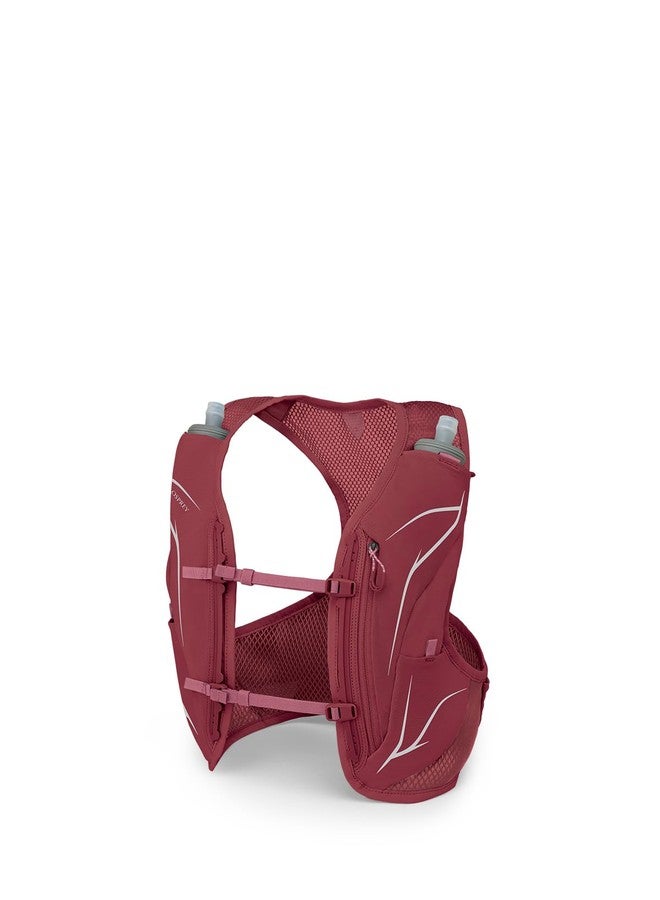 OSPREY سترة ترطيب للركض للنساء أوسبري دينا LT مع زجاجات هيدروليك الناعمة، كاكي وردي، متوسط - Image 1