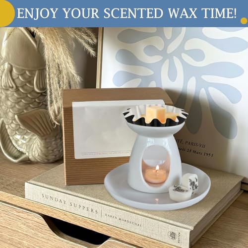 PEASUG 50 Pcs Wax Melt Liners, Wax Melt Warmer Liners, Leakproof & Reusable Wax Melt Cups for Wax Burner, Wax Melters, Candle Warmers, Scented Wax, Plug Warmers, Electric Wax Warmers - Image 4