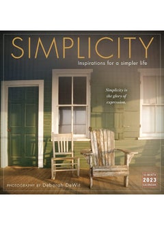 Simplicity 2023 Wall Calendar — Inspirations for a Simpler Life by Deborah DeWit, 12" x 12"  - Image 4