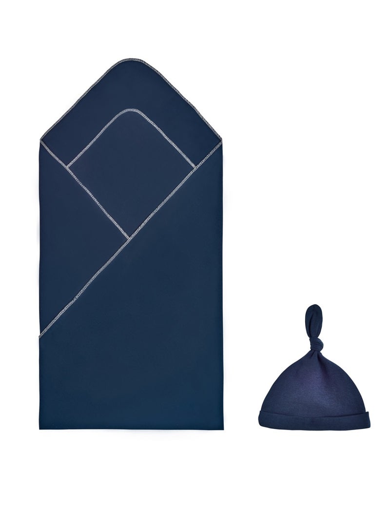 انسولار طفل رضيع قبعة مجموعة بطانية طفل رضيع - Image 1