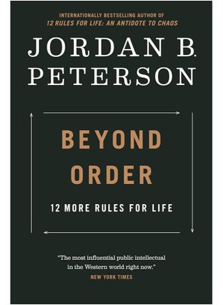 Beyond Order: 12 More Rules For Life by Jordan B Peterson - pzsku/Z81CB07FC27738F2D2524Z/45/_/1720170223/0cc61f8b-0cee-459c-9d13-88e559322d80