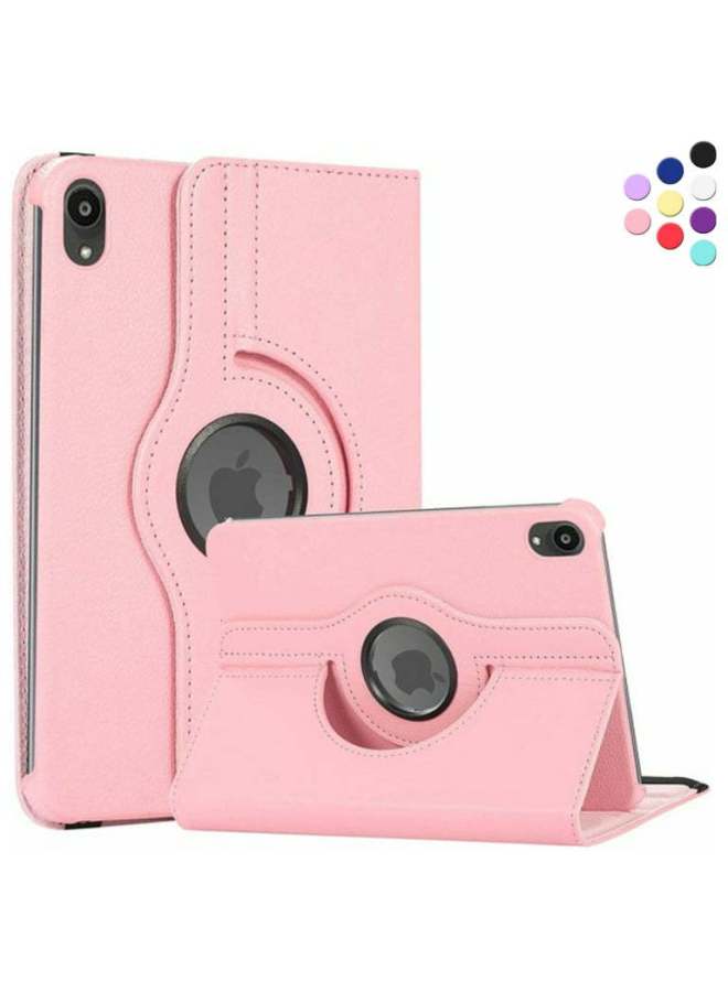Factory Customized Classic Litchi Pattern IPad Tablet Leather Case Business Apple Air5 Rotating Anti-Fall Protective Case 