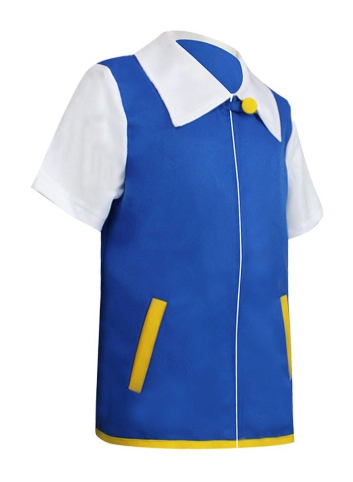 Pokémon Ash Ketchum Role-Play Costume Set Size-120CM - Image 4