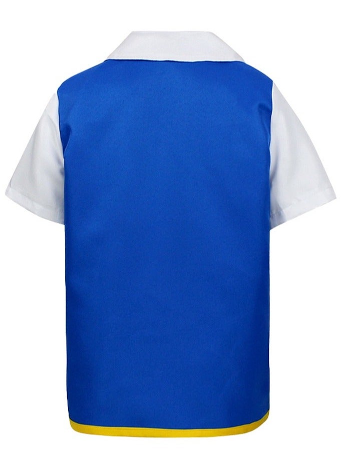 Pokémon Ash Ketchum Role-Play Costume Set Size-120CM - Image 5