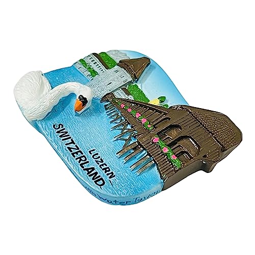 Moira 3D Resin Magnet for Fridge Decoration Travel Souvenir Switzerland - Image 5