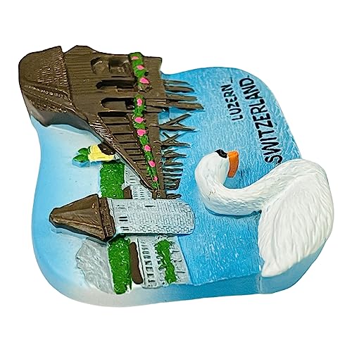 Moira 3D Resin Magnet for Fridge Decoration Travel Souvenir Switzerland - Image 4