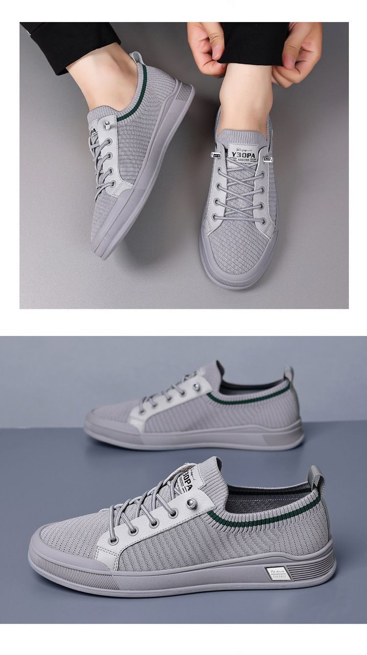Camo Style Sneakers Fashion Outdoor Comfort Casual Shoes - Image 4