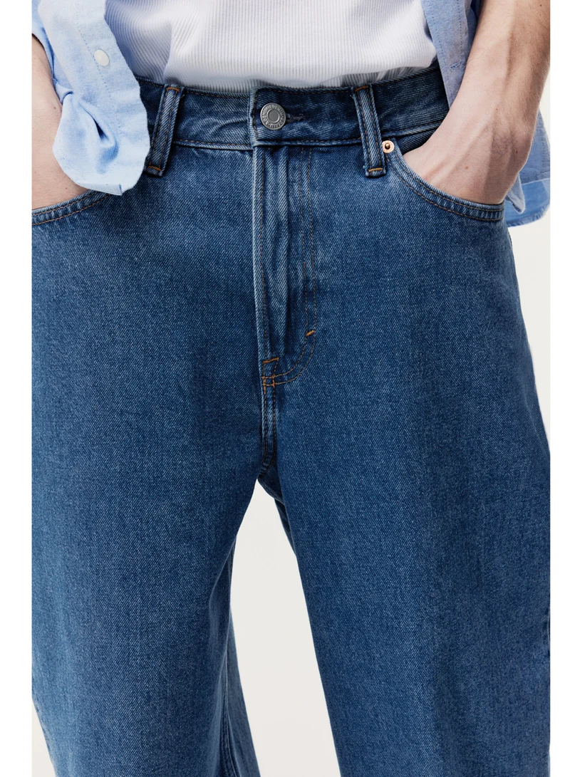 H&M Loose Slim Jeans