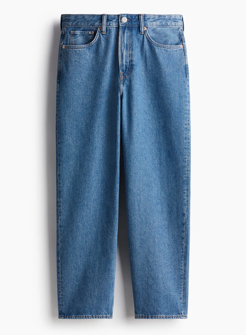H&M Loose Slim Jeans