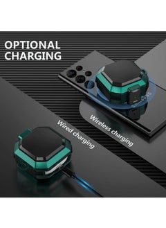NIBEMINENT Compatible with Samsung Galaxy Buds 2 Pro Case 2022 /Galaxy Buds 2 Case 2021/Galaxy Buds Pro Case 2021/Galaxy Buds Live Case 2020 /In-Ear Shockproof Case with Carabiner and Safety Lock  - Image 4