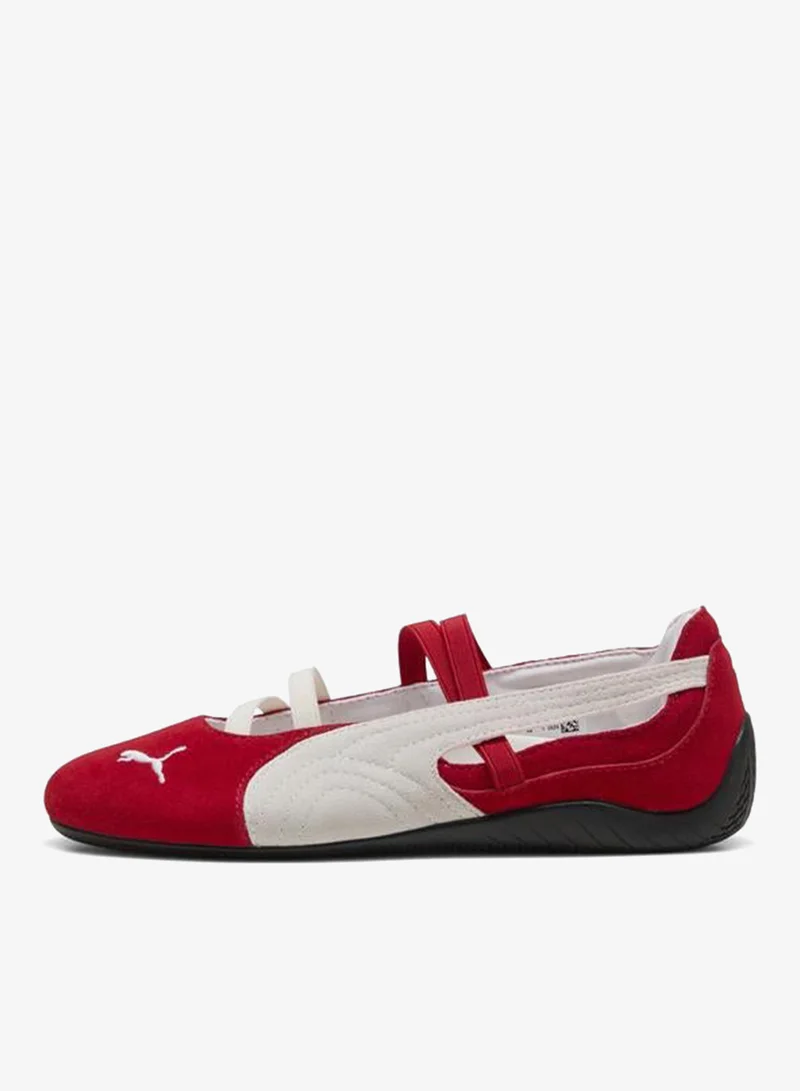 بوما حذاء رياضي Speedcat Ballet Suede للنساء