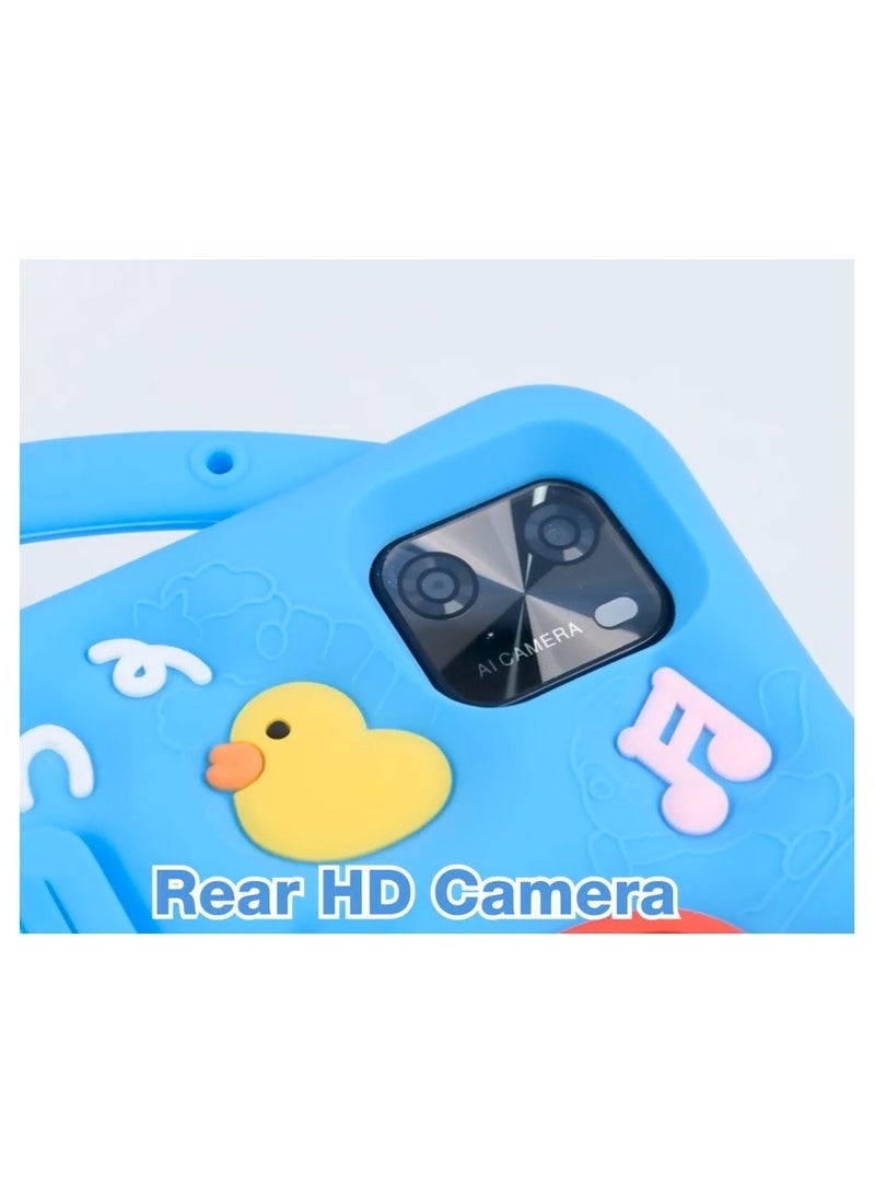 Telzeal P701 Kids Tablet 7-Inch Android 13 with Dual Camera, 6GB RAM + 256GB Storage, 3000mAh Battery, Parental Control, Educational Apps, Eye Protection Display & Durable Case for Children – Pink - Image 2