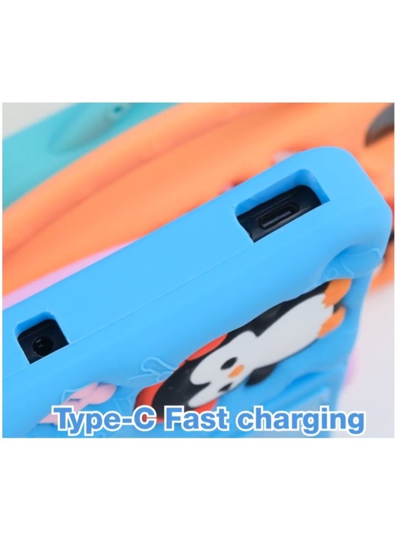 Telzeal P701 Kids Tablet 7-Inch Android 13 with Dual Camera, 6GB RAM + 256GB Storage, 3000mAh Battery, Parental Control, Educational Apps, Eye Protection Display & Durable Case for Children – Pink - Image 4