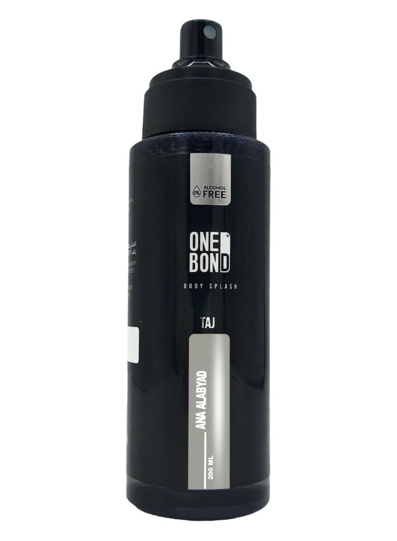 وان بوند معطر جسم تاج للرجال - Image 4