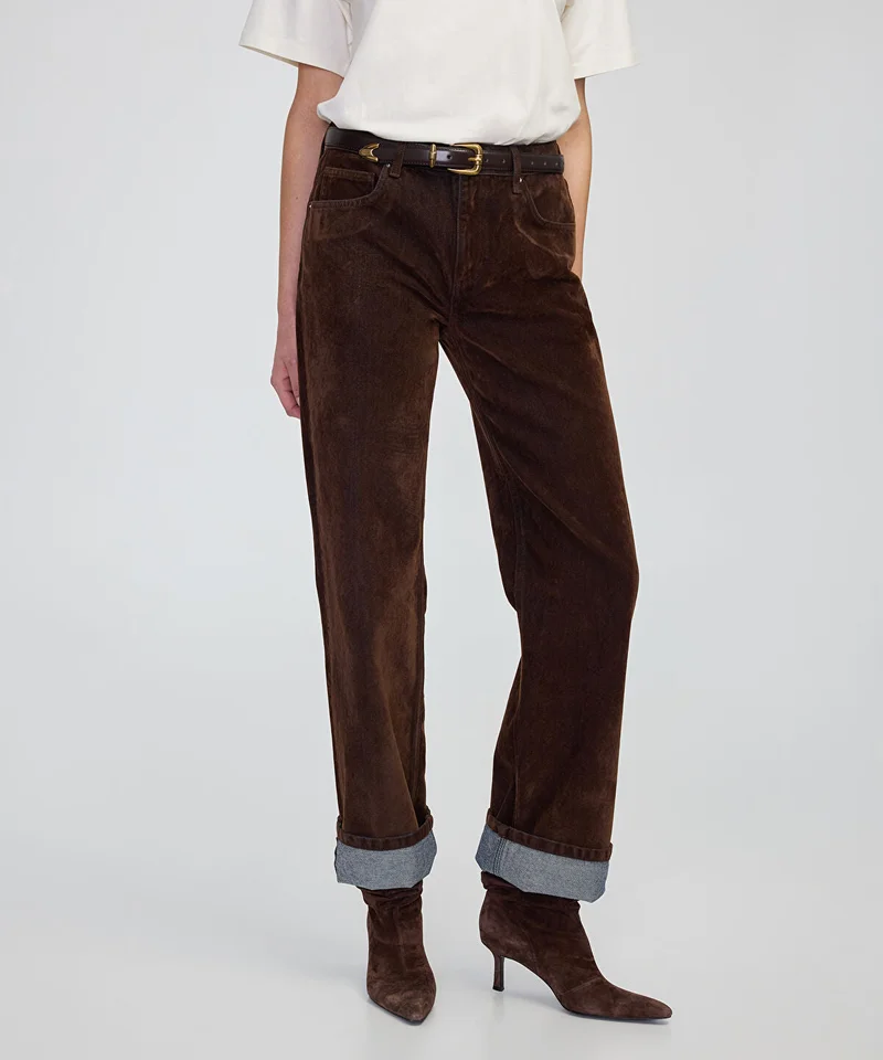 Ipekyol  Flocked Wide-Leg Jeans for Women | Best Price UAE