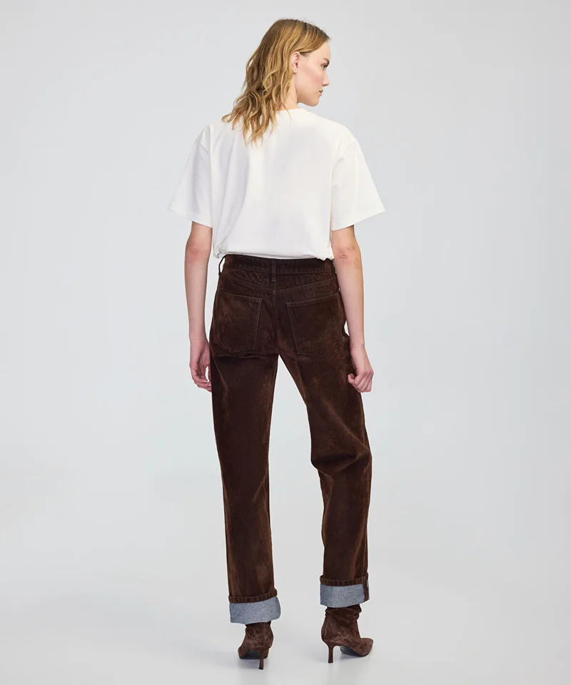 Ipekyol  Flocked Wide-Leg Jeans for Women | Best Price UAE