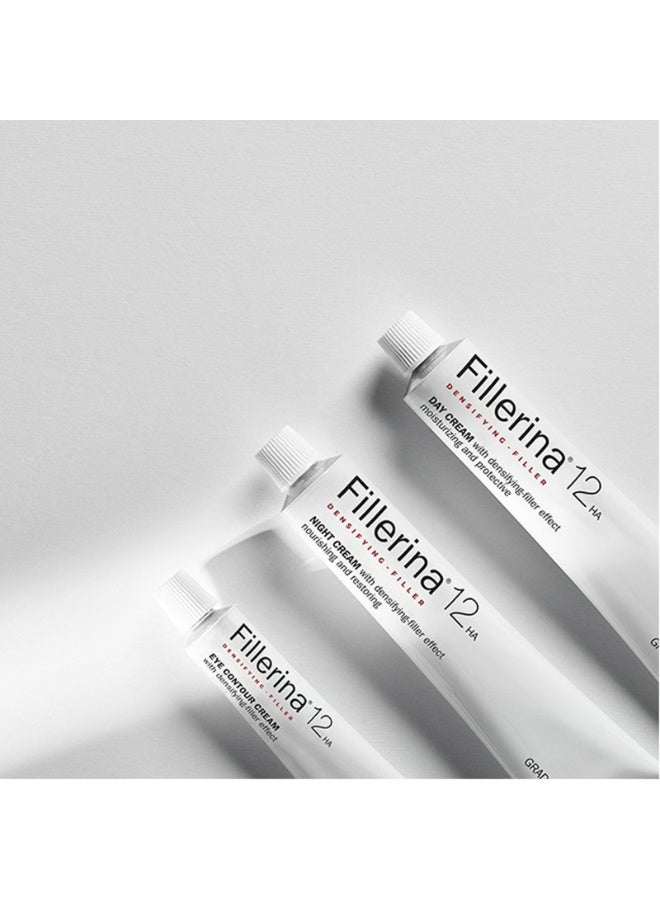 فيلرينا كريم فيليرينا 12HA النهاري المكثف والمُعزز للبشرة، درجة 5، 50 مل - Image 2
