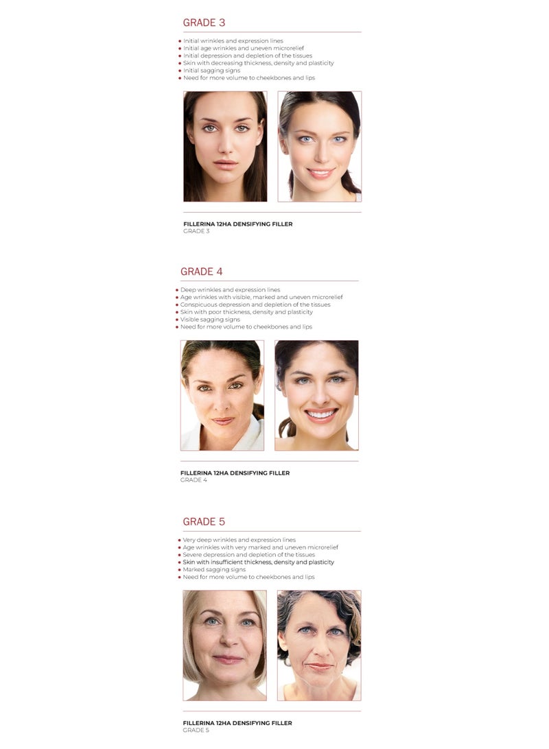 فيلرينا كريم فيليرينا 12HA النهاري المكثف والمُعزز للبشرة، درجة 5، 50 مل - Image 4