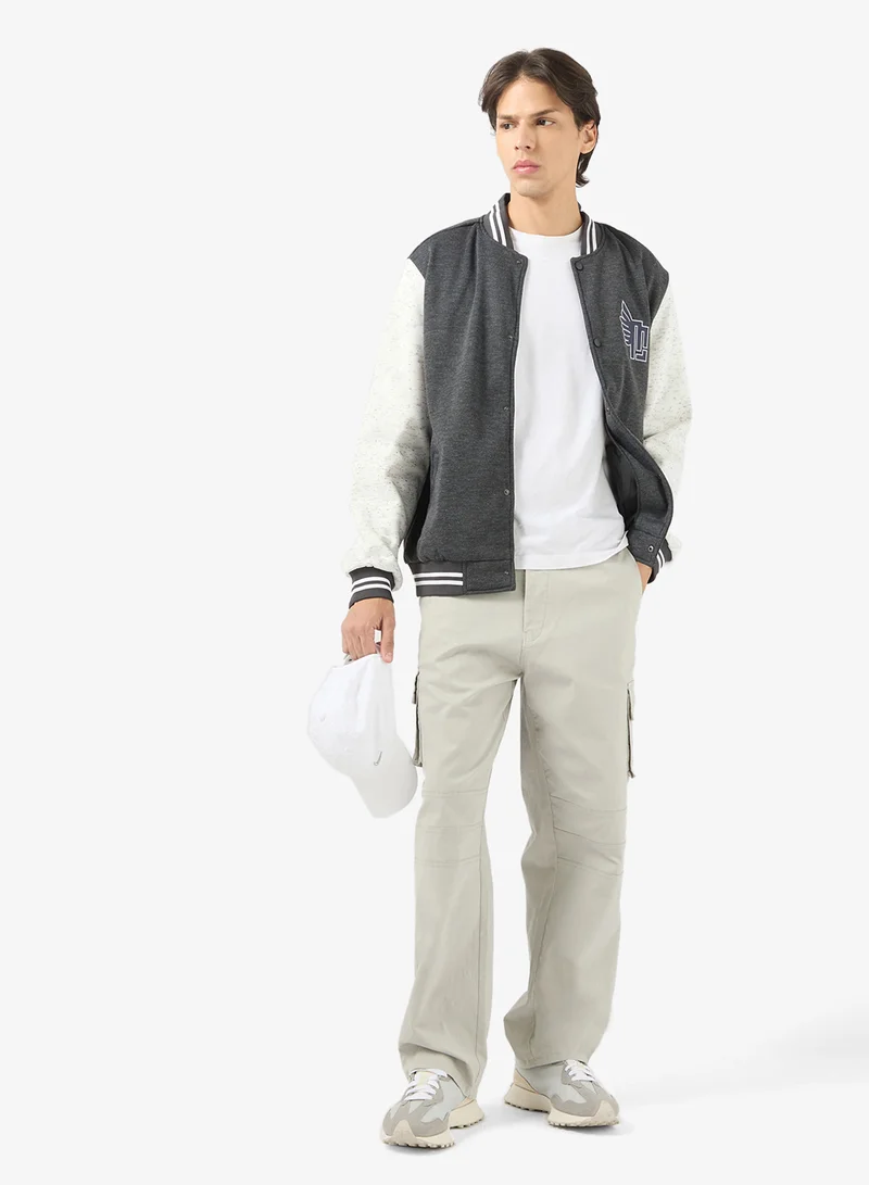 سفنتي فايف بنطلون كارجو واسع الساق فاخر