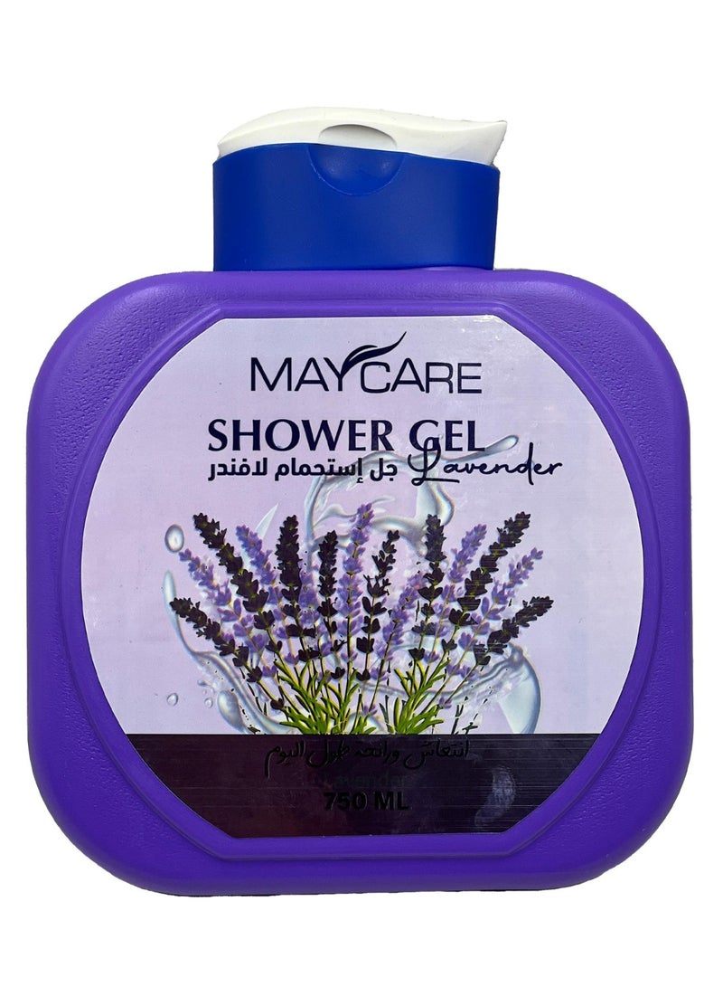 My Care Lavender Shower Gel - 750 ml