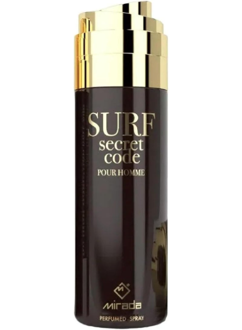 Mirada Surf secret code 200 Ml