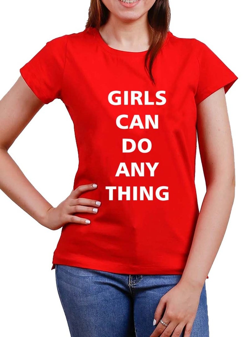 Short Sleeve T-Shirt  For Women