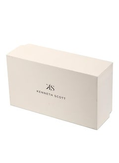KENNETH SCOTT Kenneth Scott Men's Quartz Movement Watch, Multi Function Display and Mesh Strap - K22133-GMGC, Gold  - Image 4