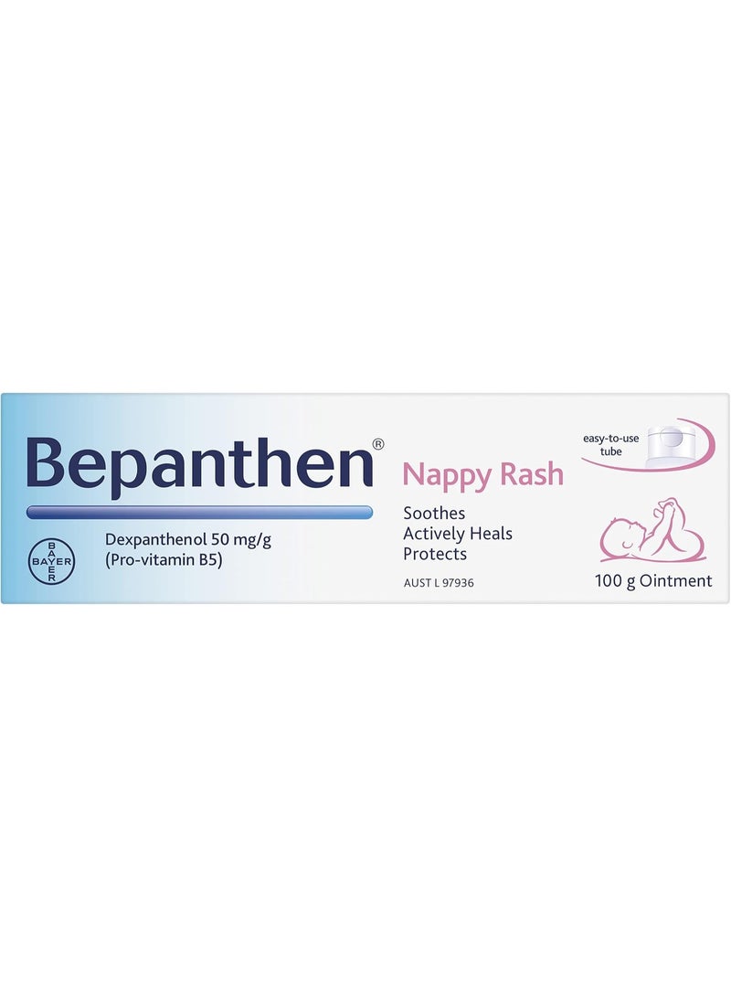 Bepanthen Nappy Care Ointment 100g, PROVITAMIN B5 - Image 2