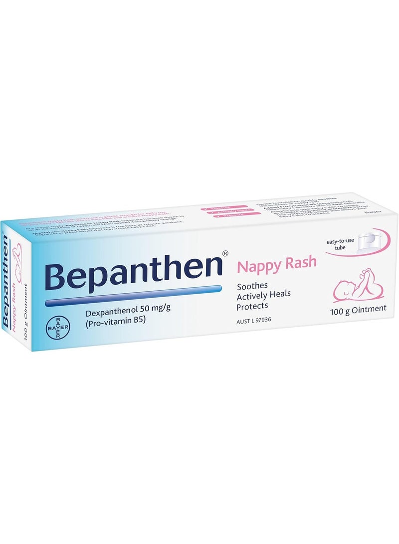Bepanthen Nappy Care Ointment 100g, PROVITAMIN B5 - Image 1