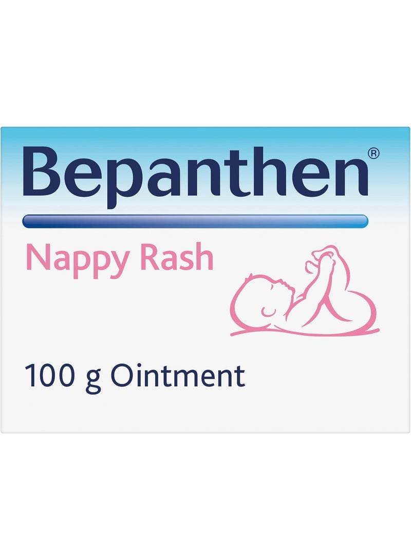 Bepanthen Nappy Care Ointment 100g, PROVITAMIN B5 - Image 4