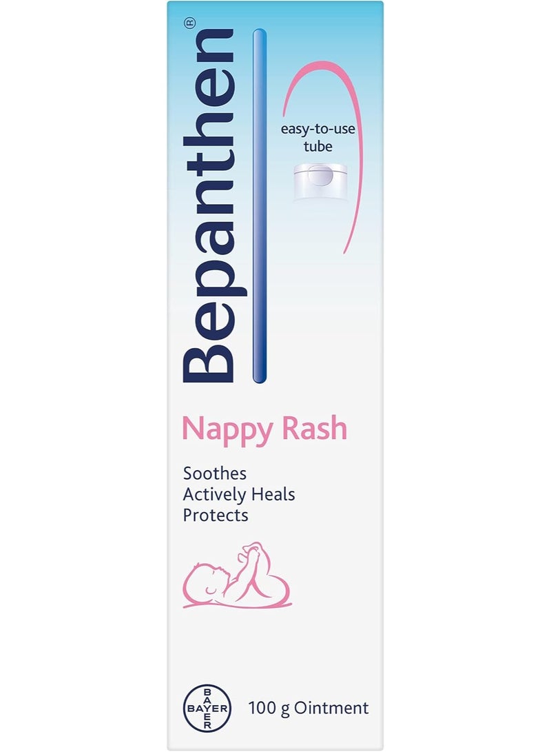 Bepanthen Nappy Care Ointment 100g, PROVITAMIN B5 - Image 5