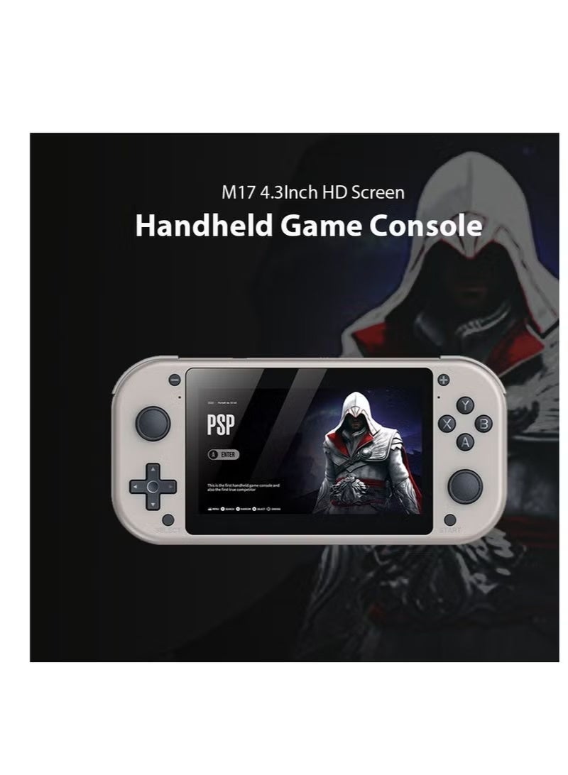 Ultimate Handheld Gaming Console M17, Play 20,000 Retro Classic Games Favorites Perfect Gaming Device for Kids and Nostalgia Lovers! Endless Fun Awaits - Image 4