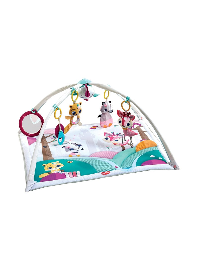 Tiny Love Tiny Love Gymini Deluxe Infant Activity Gym Play Mat, Tiny Princess Tales  - Image 1