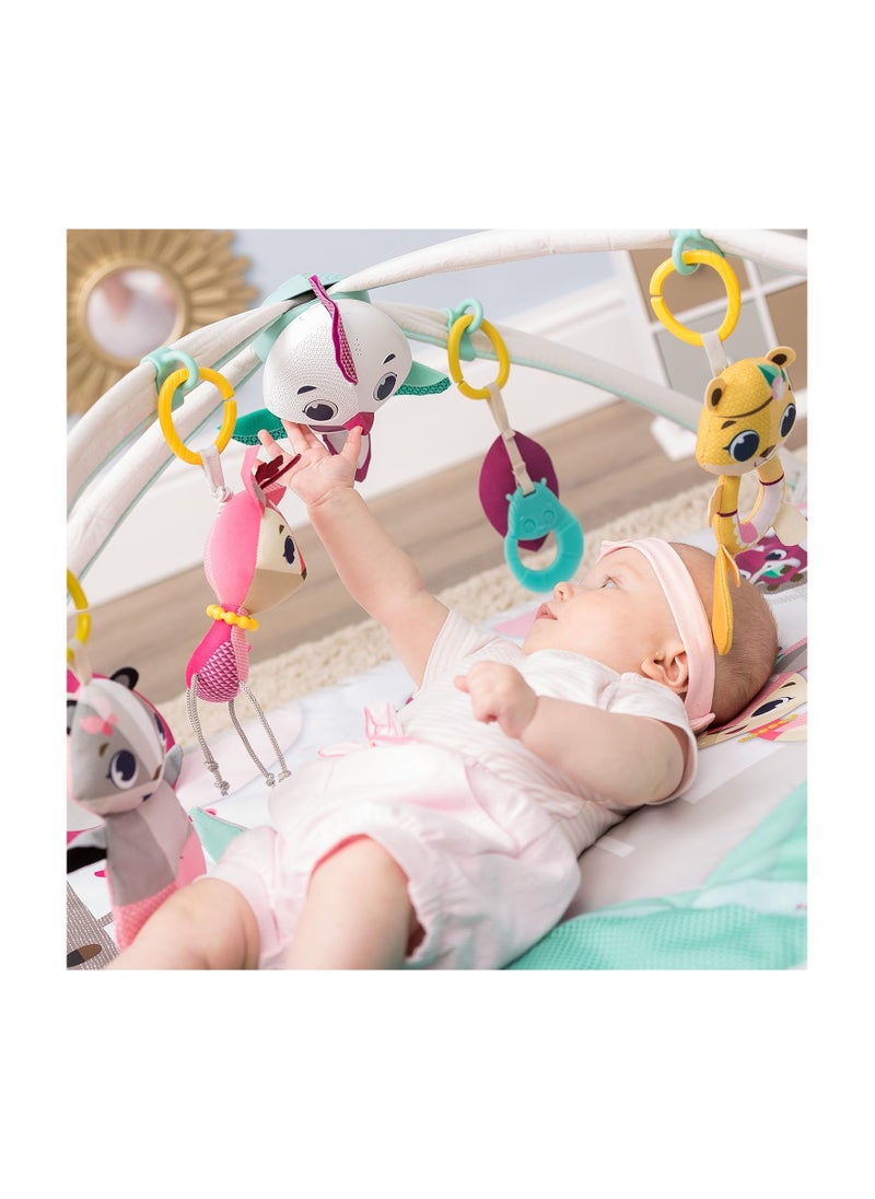 Tiny Love Tiny Love Gymini Deluxe Infant Activity Gym Play Mat, Tiny Princess Tales  - Image 2