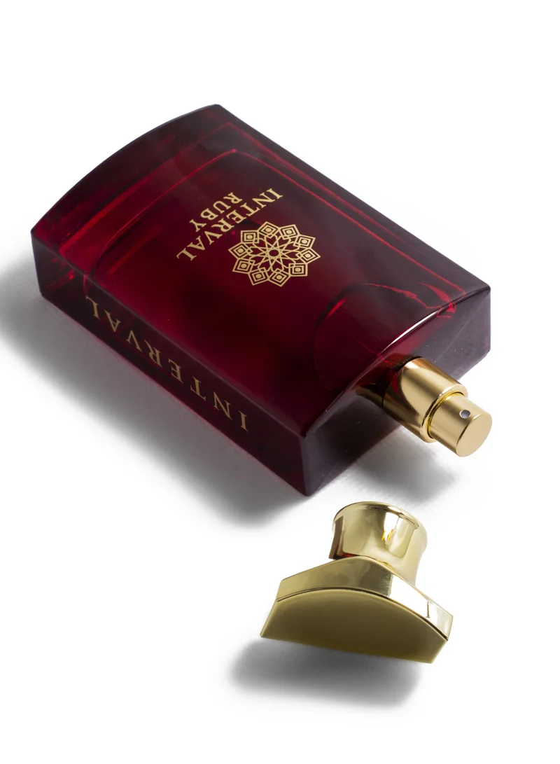 عطور ايه ام دي عطر إنترفال روبي من AMD Perfumes للرجال والنساء، 100 مل