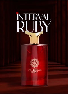 عطور ايه ام دي عطر إنترفال روبي من AMD Perfumes للرجال والنساء، 100 مل  - Image 3