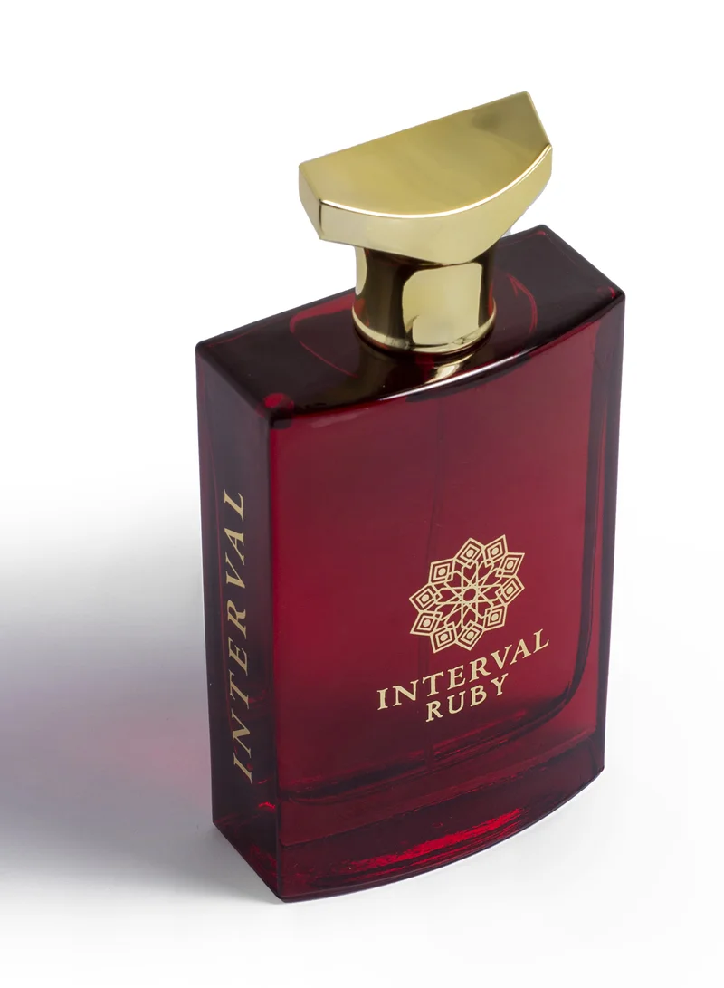 عطور ايه ام دي عطر إنترفال روبي من AMD Perfumes للرجال والنساء، 100 مل