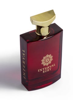 عطور ايه ام دي عطر إنترفال روبي من AMD Perfumes للرجال والنساء، 100 مل  - Image 5