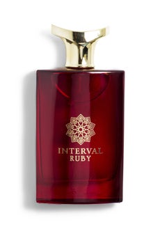 عطور ايه ام دي عطر إنترفال روبي من AMD Perfumes للرجال والنساء، 100 مل  - Image 1