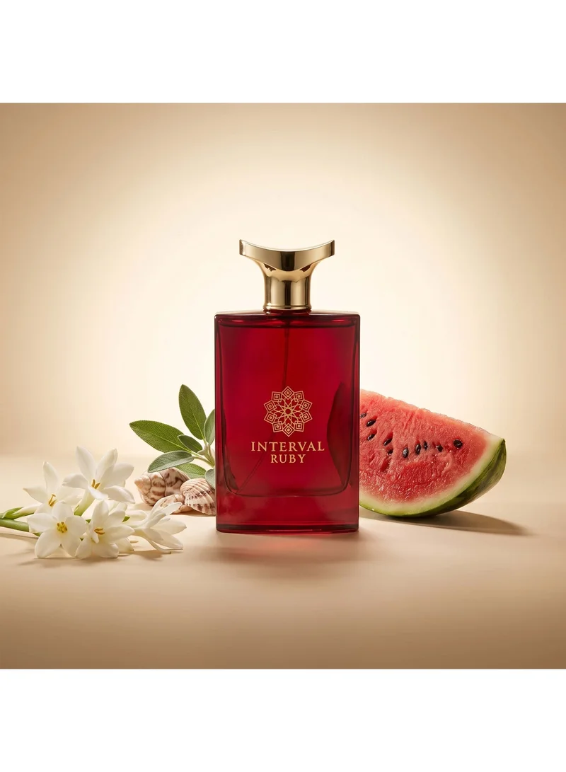 عطور ايه ام دي إنترفال روبي من إيه إم دي للعطور للرجال والنساء أو دي بارفان  مل