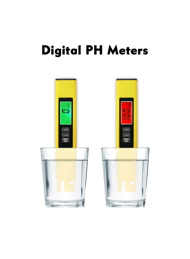 Digital PH Meter Yellow/Black 155 x 31mm - Image 5