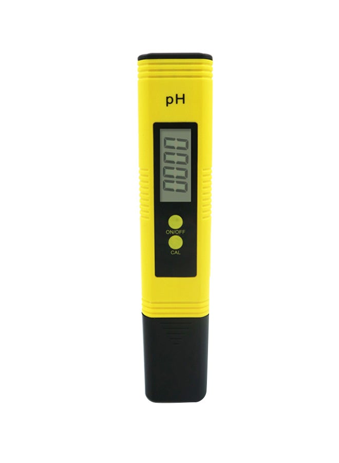 Digital PH Meter Yellow/Black 155 x 31mm - Image 1